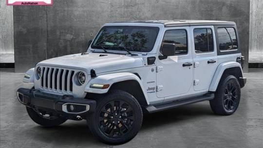 2021 Jeep Wrangler Sahara 4xe — SUV — 45,351 mi — Tampa, FL