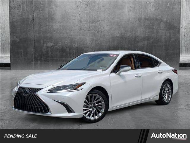 2022 Lexus ES ES 300h Ultra Luxury — Sedan — 14,508 mi — Tampa, FL