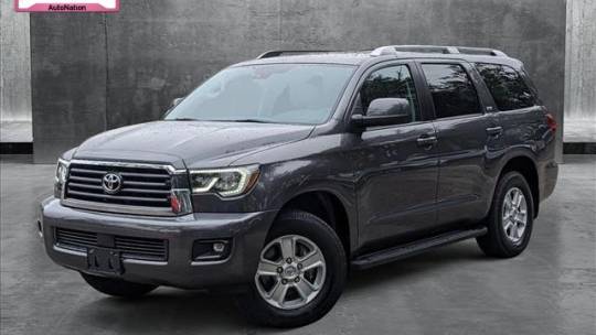 2021 Toyota Sequoia SR5 — SUV — 49,077 mi — Tampa, FL