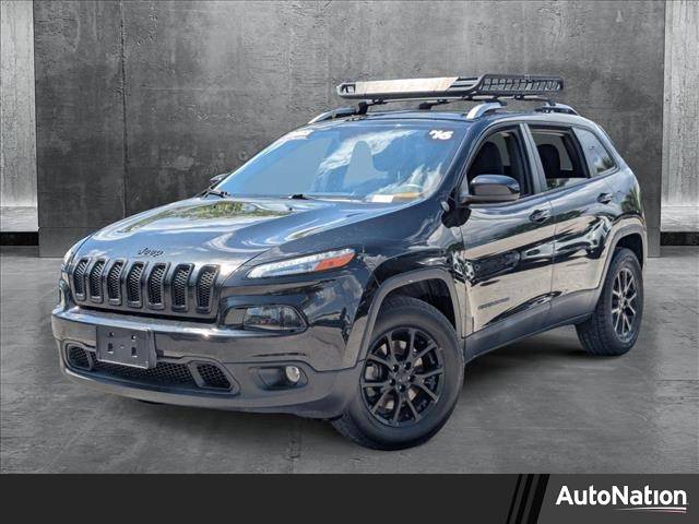2016 Jeep Cherokee Latitude — SUV — 100,362 mi — Tampa, FL