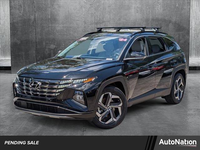 2024 Hyundai Tucson Limited — SUV — 3,458 mi — Tampa, FL