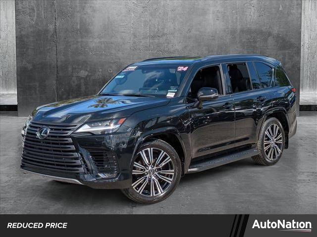2024 Lexus LX LX 600 Luxury — SUV — 6,524 mi — Tampa, FL