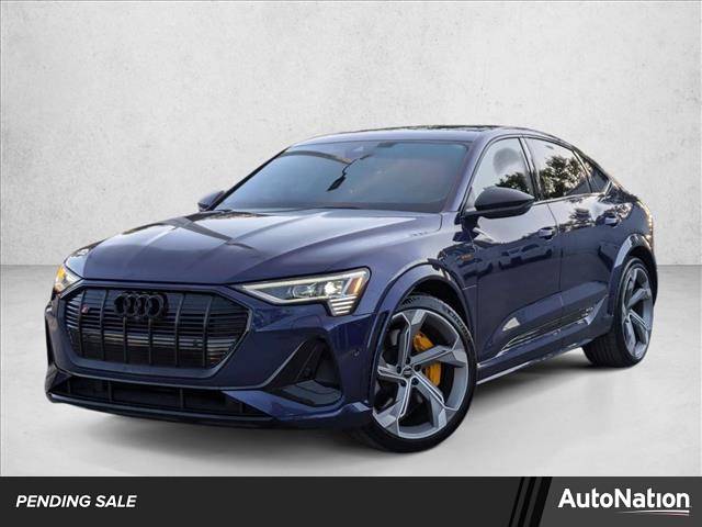 2022 Audi e-tron S Prestige — SUV — 23,730 mi — Tampa, FL