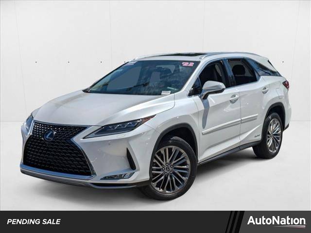 2022 Lexus RX RX 450hL — SUV — 51,644 mi — Tampa, FL