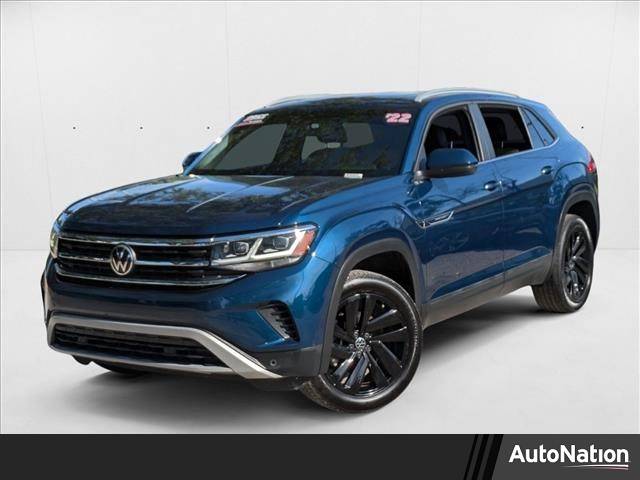 2022 Volkswagen Atlas Cross Sport SE with Technology — SUV — 58,251 mi — Tampa, FL