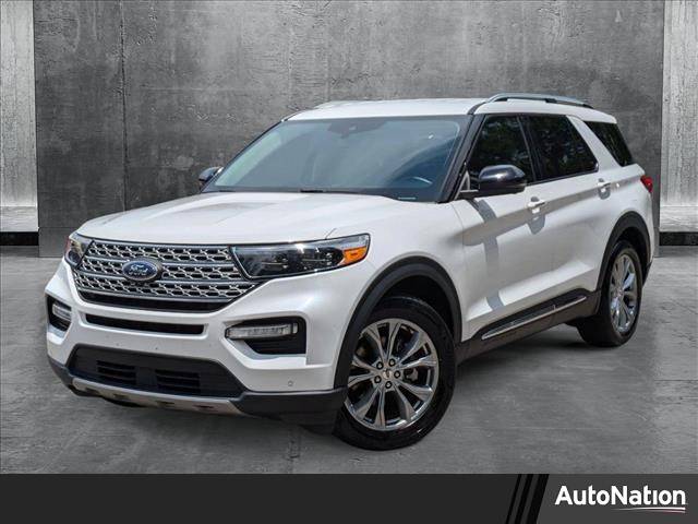 2021 Ford Explorer Limited — SUV — 45,626 mi — Tampa, FL
