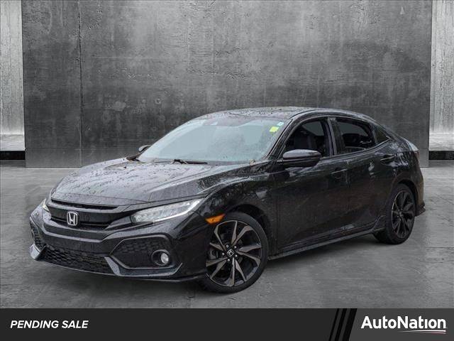 2017 Honda Civic Sport Touring — Hatchback — 71,807 mi — Tampa, FL