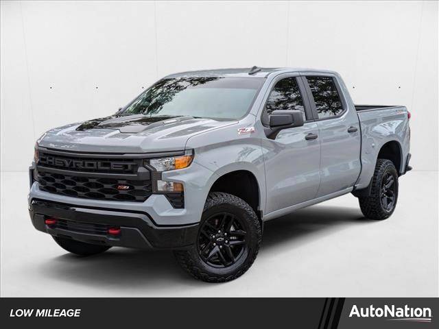 2025 Chevrolet Silverado 1500 Custom Trail Boss — Pickup Truck — 3,482 mi — Tampa, FL