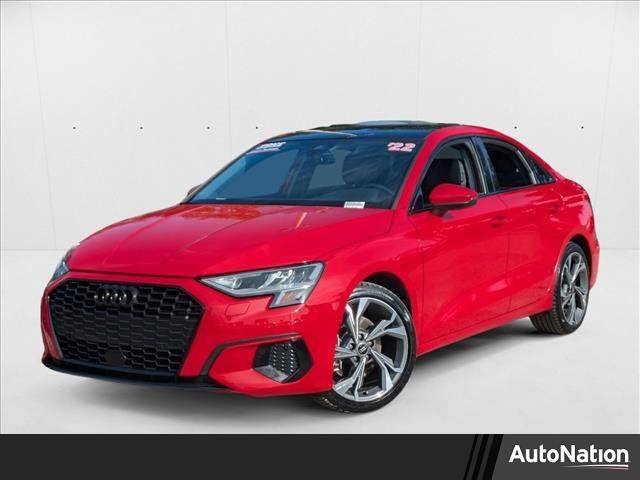 2022 Audi A3 Premium — Sedan — 25,408 mi — Tampa, FL