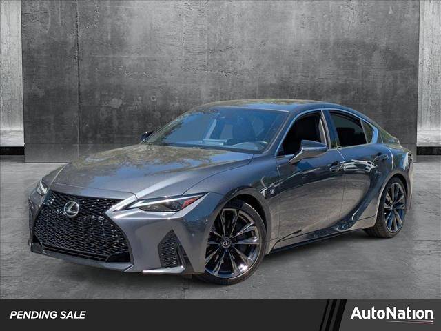 2021 Lexus IS IS 350 F SPORT — Sedan — 36,963 mi — Tampa, FL
