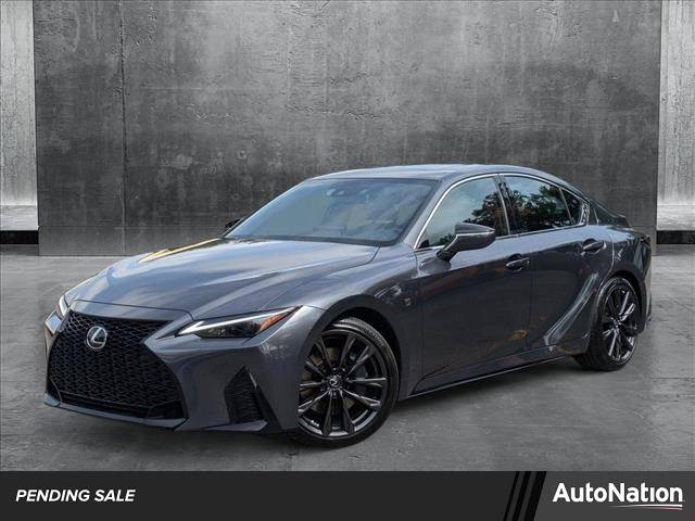 2025 Lexus IS IS 350 F SPORT Design — Sedan — 272 mi — Tampa, FL