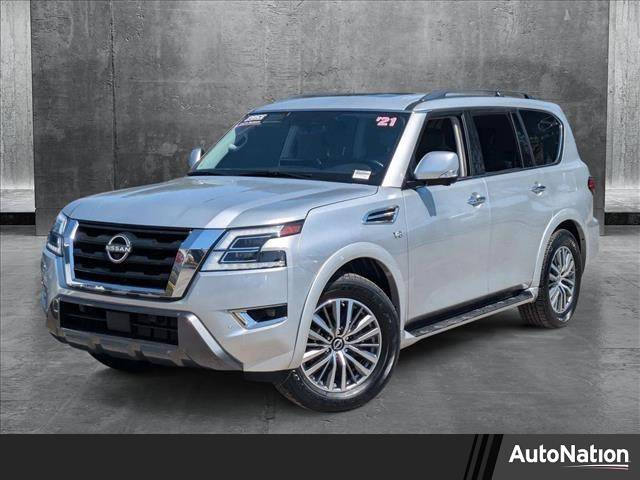 2021 Nissan Armada SL — SUV — 47,564 mi — Tampa, FL