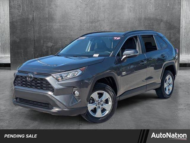 2019 Toyota RAV4 XLE — SUV — 71,558 mi — Tampa, FL