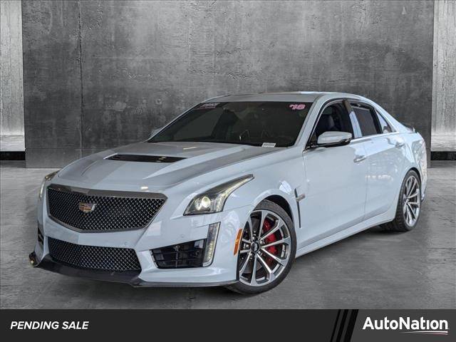 2018 Cadillac CTS-V Standard — Sedan — 72,510 mi — Tampa, FL