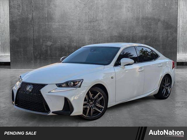 2018 Lexus IS IS 350 — Sedan — 55,929 mi — Tampa, FL