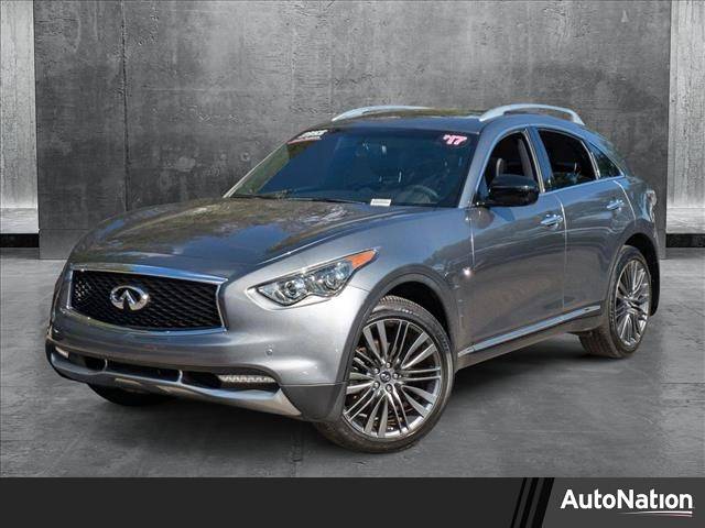 2017 INFINITI QX70 Standard — SUV — 63,476 mi — Tampa, FL