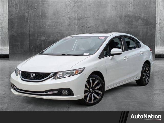 2015 Honda Civic EX-L — Sedan — 119,914 mi — Tampa, FL