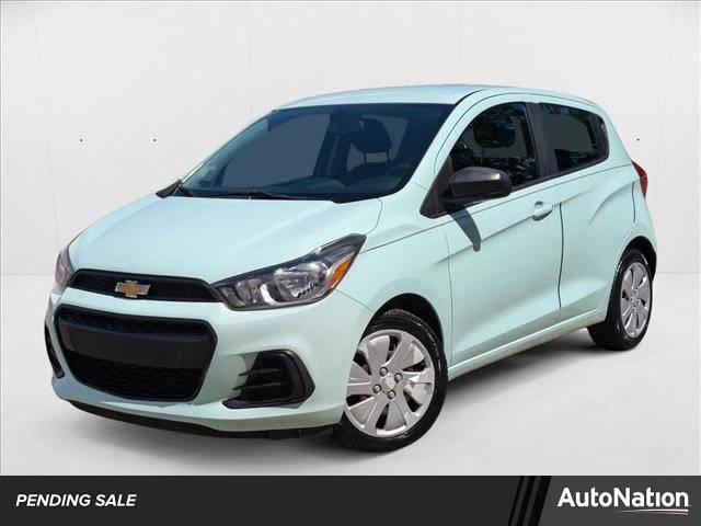2017 Chevrolet Spark LS — Hatchback — 50,607 mi — Tampa, FL