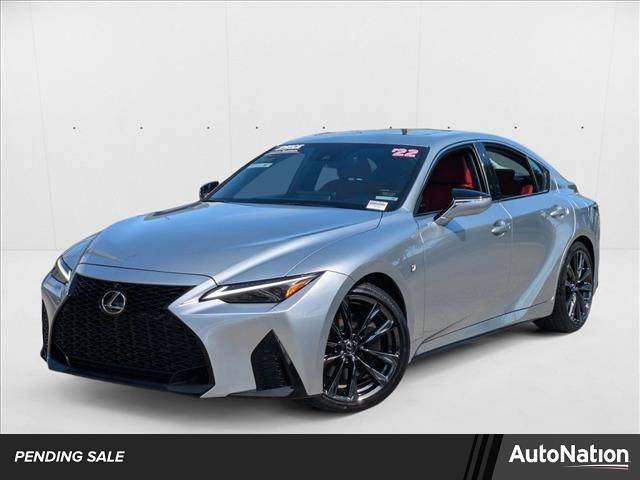 2022 Lexus IS IS 350 F SPORT — Sedan — 10,511 mi — Tampa, FL