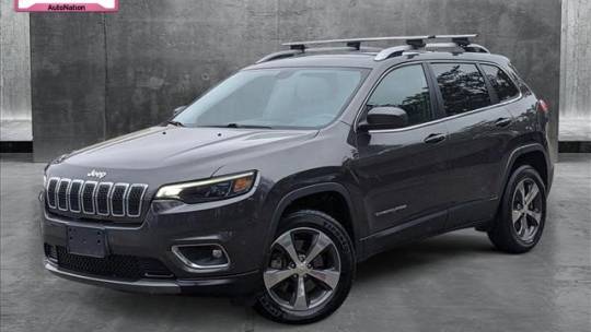 2019 Jeep Cherokee Limited — SUV — 34,940 mi — Tampa, FL