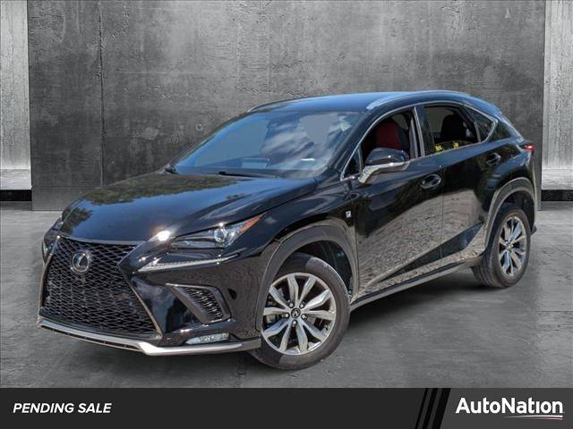 2021 Lexus NX NX 300 F SPORT — SUV — 37,418 mi — Tampa, FL
