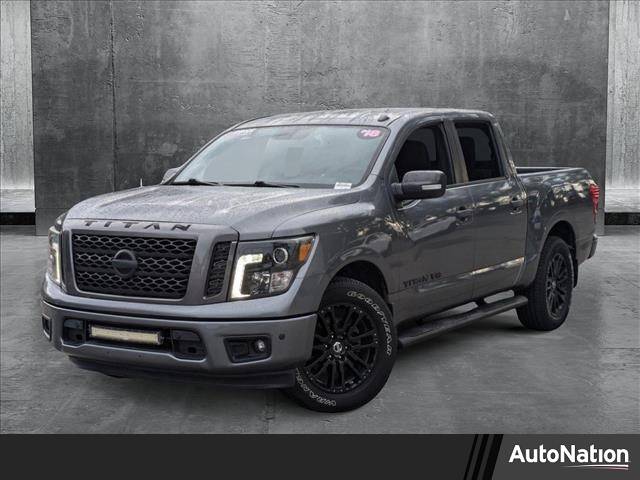 2018 Nissan Titan SV — Pickup Truck — 67,481 mi — Tampa, FL