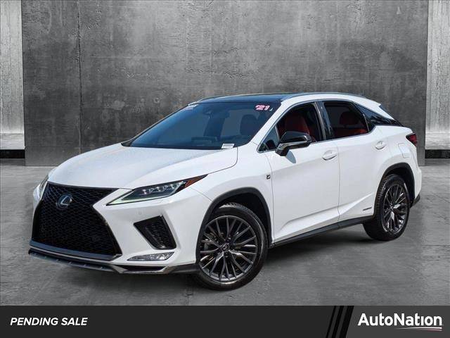 2021 Lexus RX RX 450h F Sport — SUV — 82,793 mi — Tampa, FL