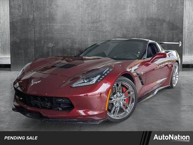 2016 Chevrolet Corvette Z51 2LT — Coupe — 27,961 mi — Tampa, FL