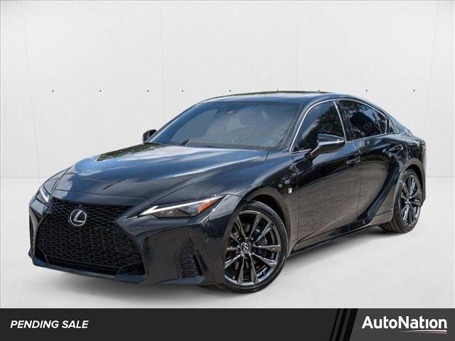 2023 Lexus IS IS 350 F SPORT — Sedan — 15,059 mi — Tampa, FL