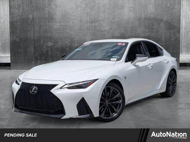 2023 Lexus IS IS 350 F SPORT — Sedan — 7,333 mi — Tampa, FL