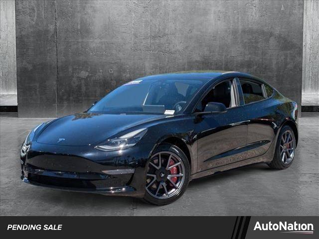 2021 Tesla Model 3 Long Range — Sedan — 63,842 mi — Tampa, FL
