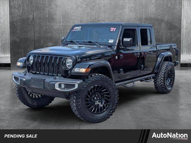 2021 Jeep Gladiator Sport S — Pickup Truck — 36,585 mi — Tampa, FL