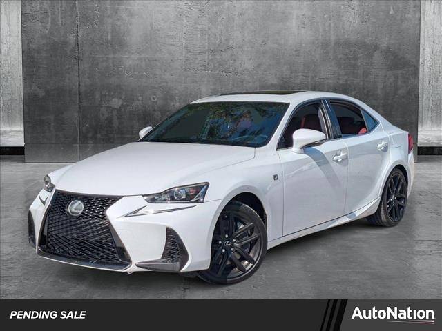 2017 Lexus IS IS Turbo — Sedan — 105,348 mi — Tampa, FL