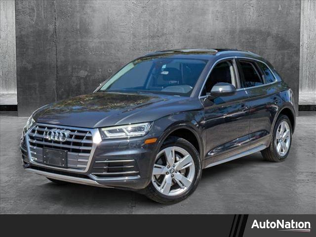 2018 Audi Q5 Premium Plus — SUV — 75,691 mi — Tampa, FL