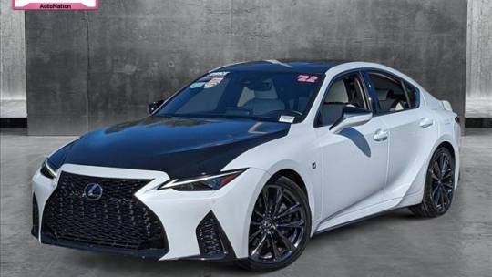2022 Lexus IS IS 350 F SPORT — Sedan — 18,196 mi — Tampa, FL