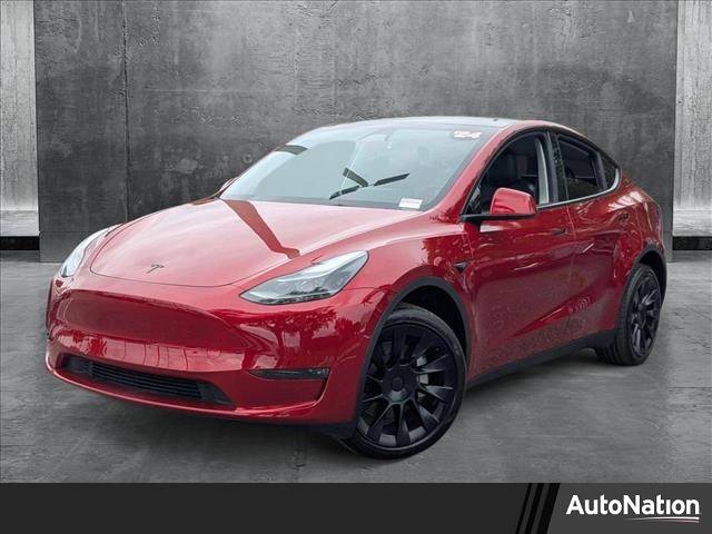 2024 Tesla Model Y Long Range — SUV — 15,584 mi — Tampa, FL