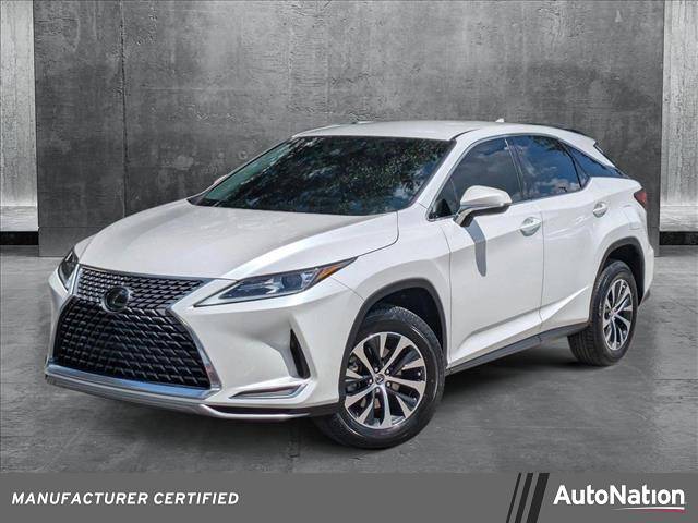2022 Lexus RX RX 350 — SUV — 51,023 mi — Tampa, FL