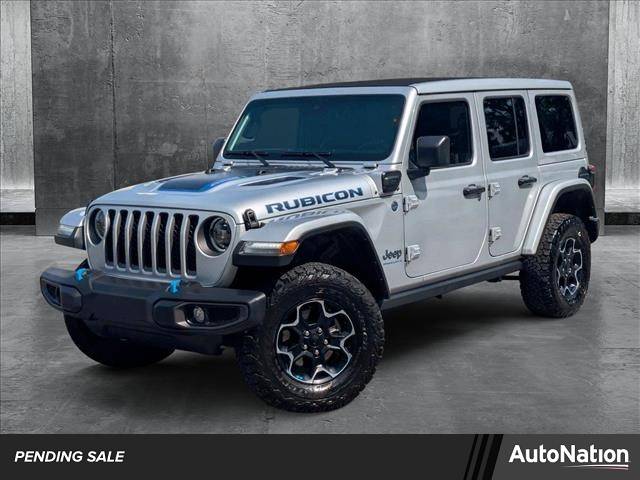 2023 Jeep Wrangler Rubicon 4xe — SUV — 33,657 mi — Tampa, FL