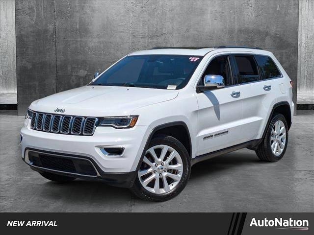 2017 Jeep Grand Cherokee Limited — SUV — 54,491 mi — Tampa, FL