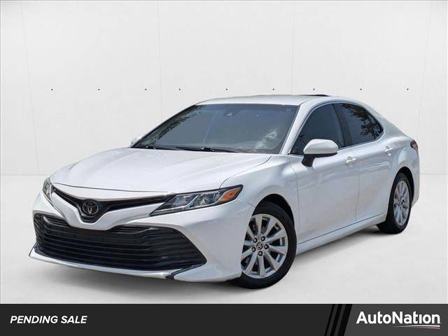 2020 Toyota Camry LE — Sedan — 114,542 mi — Tampa, FL