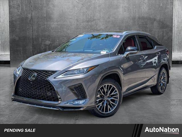2022 Lexus RX RX 350 F Sport — SUV — 25,998 mi — Tampa, FL