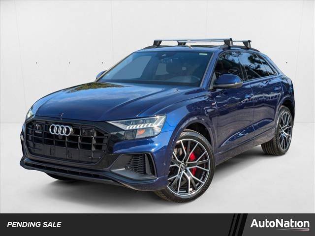 2021 Audi Q8 Premium Plus — SUV — 23,787 mi — Tampa, FL
