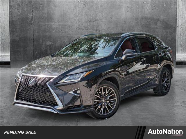 2019 Lexus RX RX 350 F Sport — SUV — 75,696 mi — Tampa, FL