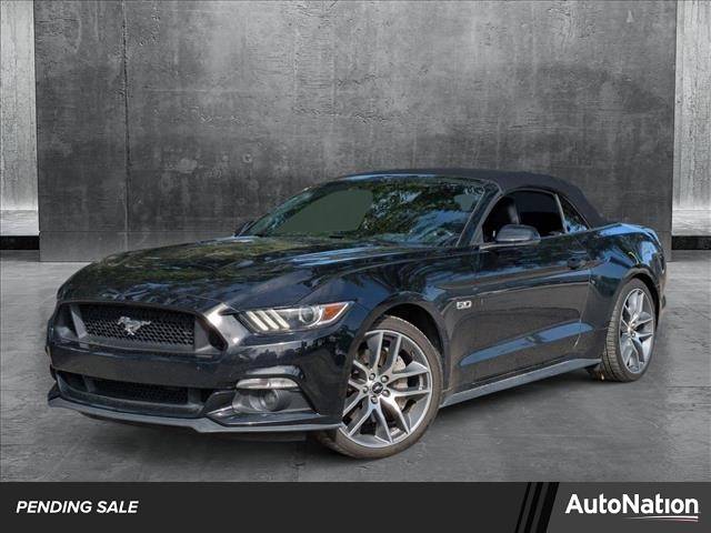 2016 Ford Mustang GT Premium — Convertible — 54,760 mi — Tampa, FL