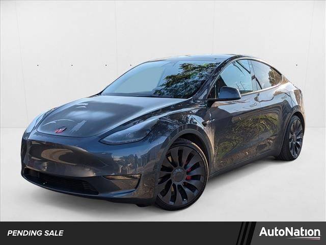 2021 Tesla Model Y Performance — SUV — 85,356 mi — Tampa, FL