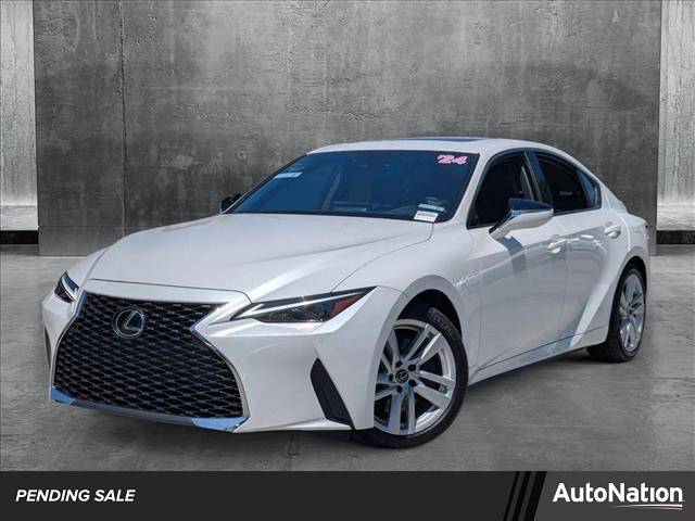 2024 Lexus IS IS 300 — Sedan — 10,919 mi — Tampa, FL