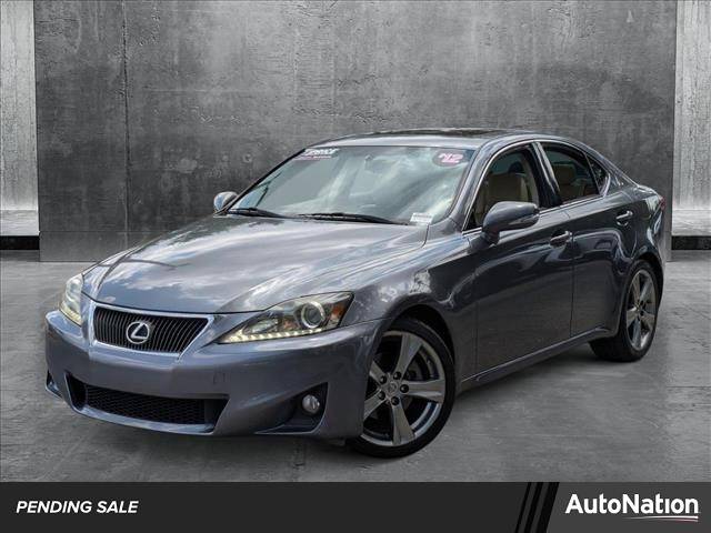2012 Lexus IS IS 250 Sport — Sedan — 149,700 mi — Tampa, FL