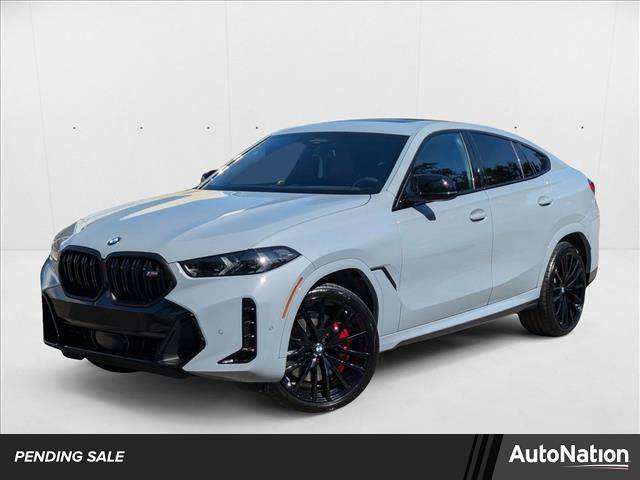 2025 BMW X6 M60i — SUV — 15,700 mi — Tampa, FL
