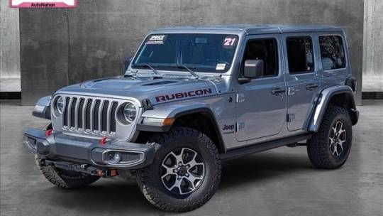 2021 Jeep Wrangler Rubicon — SUV — 48,884 mi — Tampa, FL