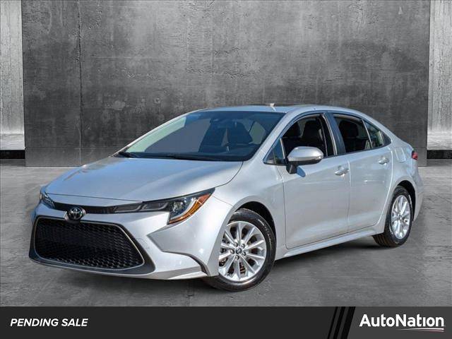 2020 Toyota Corolla XLE — Sedan — 87,181 mi — Tampa, FL